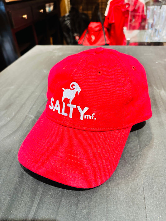SALTYMF Twill Hat Red