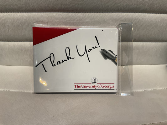 UGA Greeting Card Packs