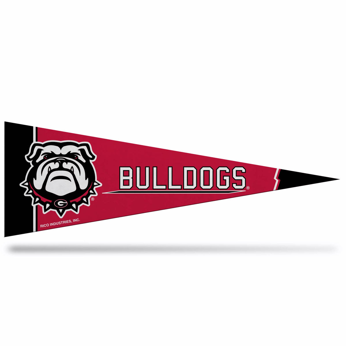 UGA Bulldogs Middle Man Pennant