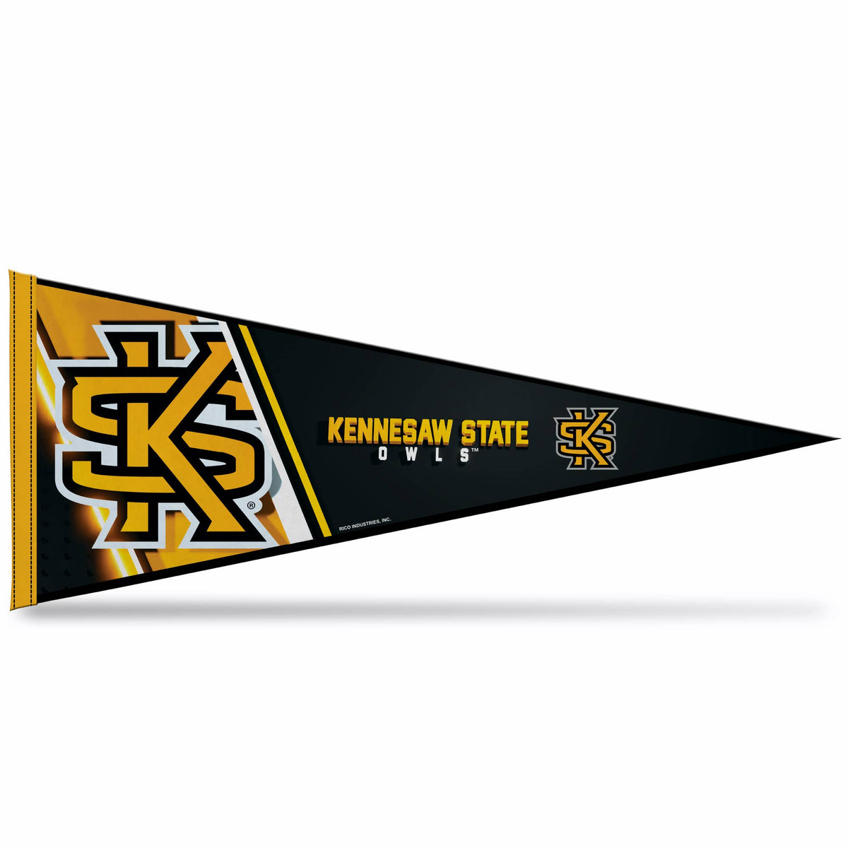 KSU Owls Primary Soft Felt 12X30 Pennant