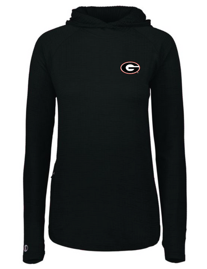 UGA Women's Super G Pullover Hoodie Sweatshirt