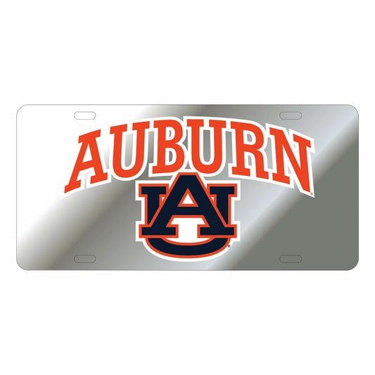 AUB Arch Auburn License Plate