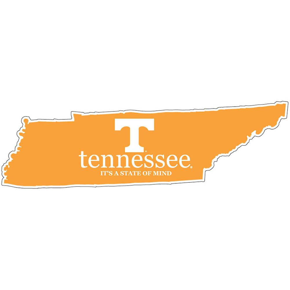 UTN Vols State Shape Decal – Universities Forever