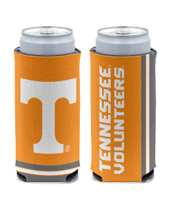 UTN Vols Coozie Slim Can Orange