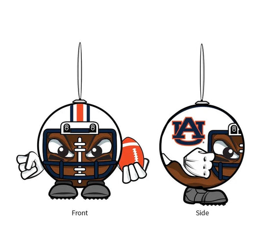 AUB Ornament Football Head
