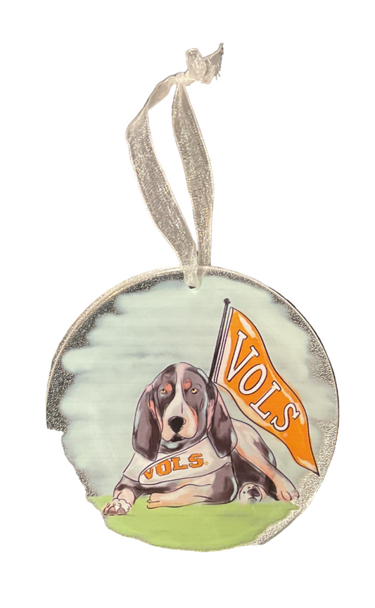 UTN Mascot Christmas Ornament Icon