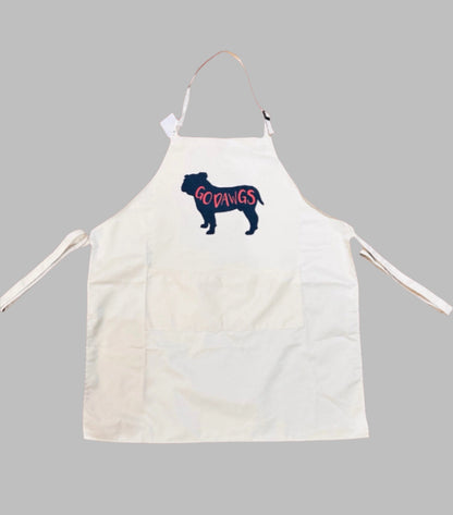 UGA "Go Dawgs" Apron
