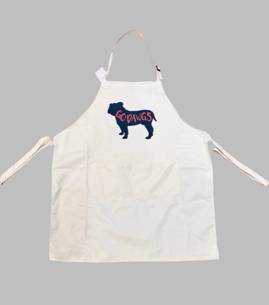UGA "Go Dawgs" Apron