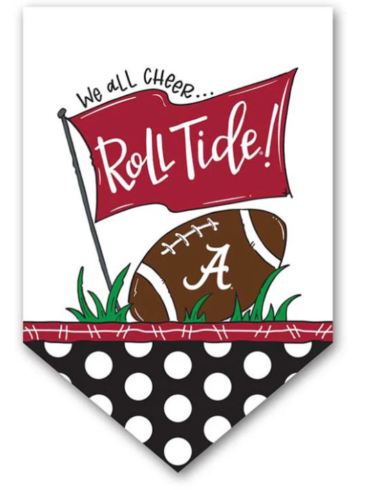 ALA Garden Flag Roll Tide