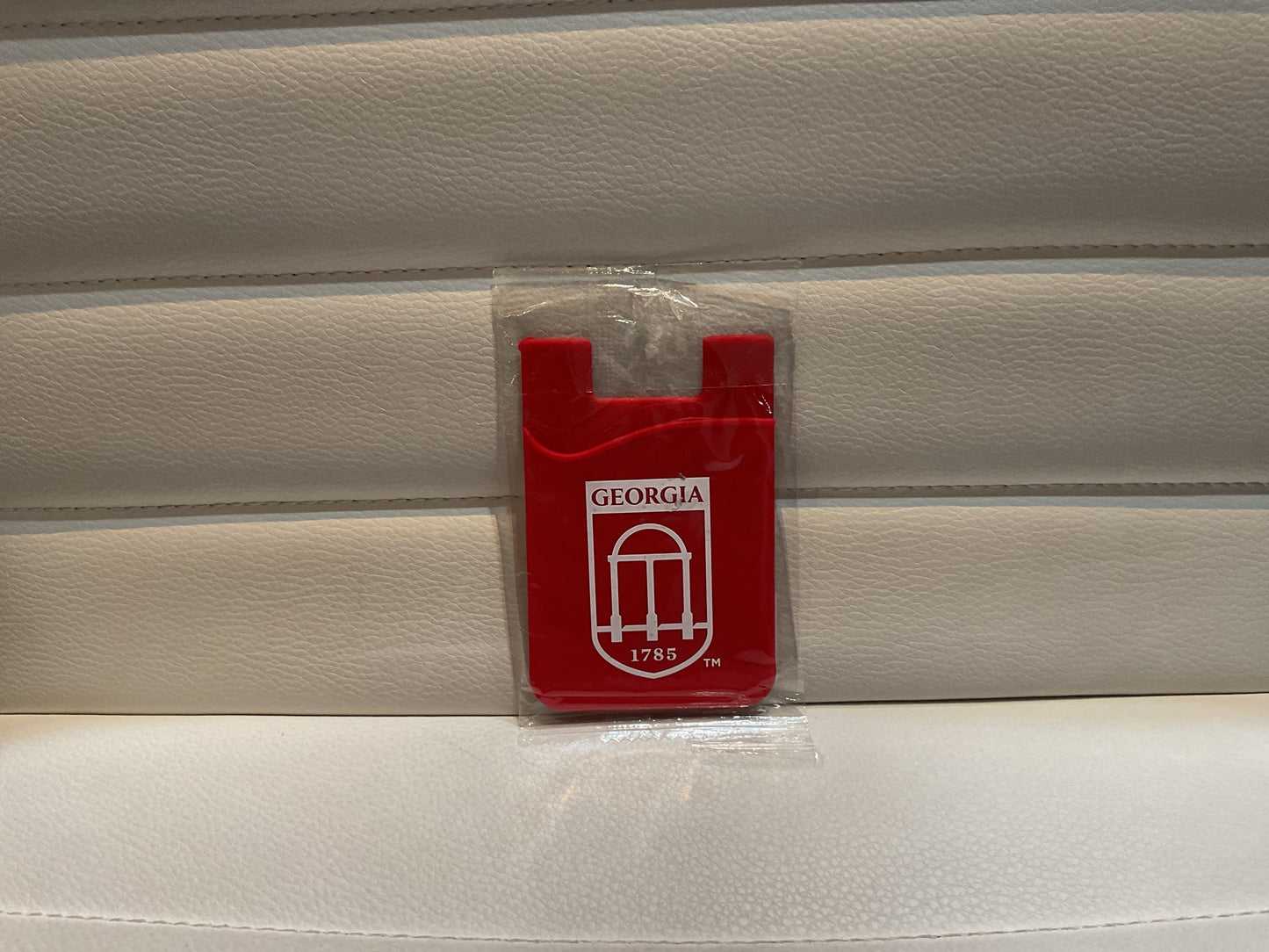 UGA Silicone Phone Wallet
