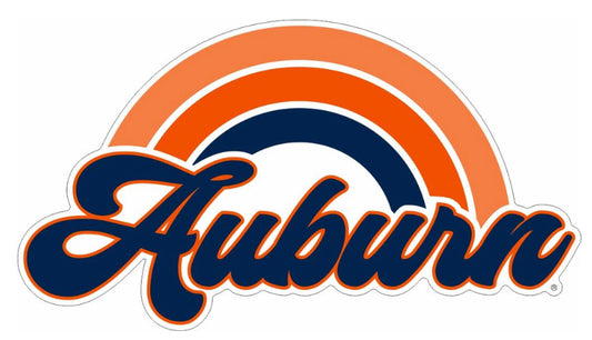 AUB Rainbow Decal