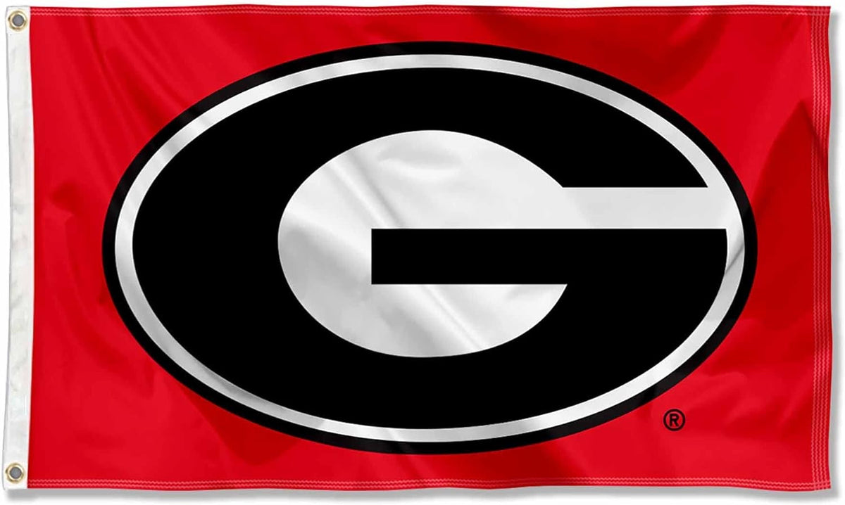 UGA Flags 3x5 Sewing Concepts
