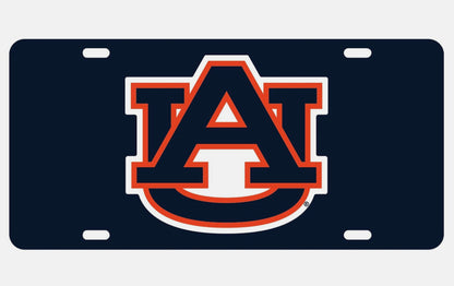 AUB Logo License Plate