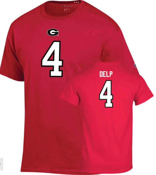 UGA Player's T Shirt