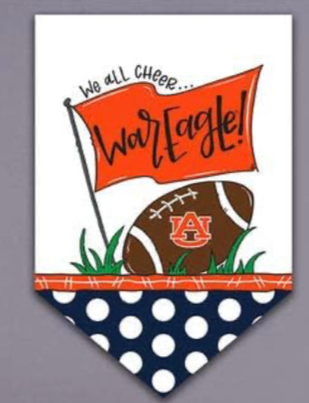 AUB Garden Flag War Eagle