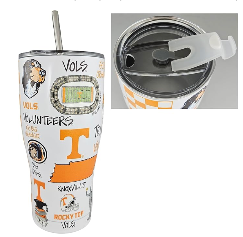 UTN Vols Tumbler Icon