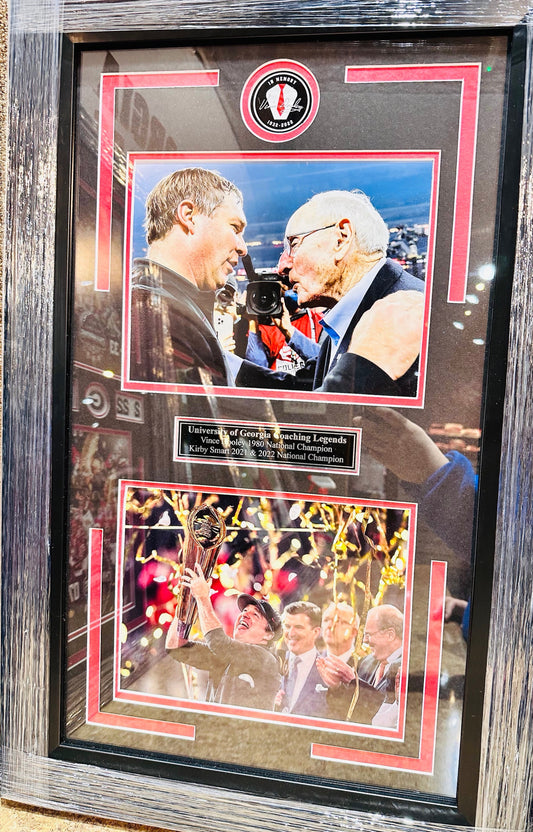 UGA Kirby & Vince HM