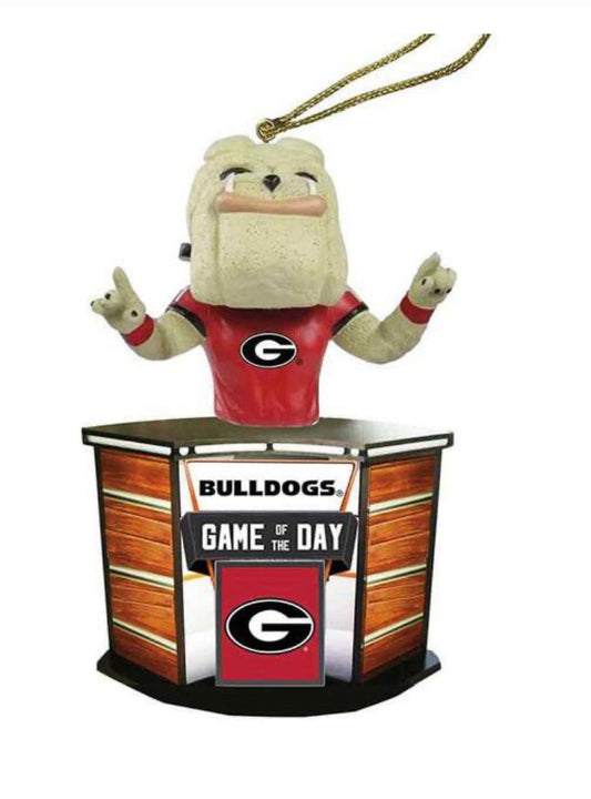 UGA Game of the Day Ornament
