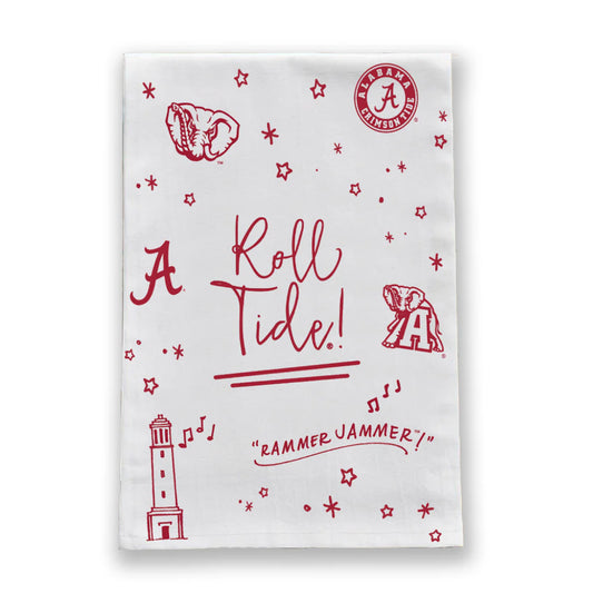 ALA Confetti Tea Towel