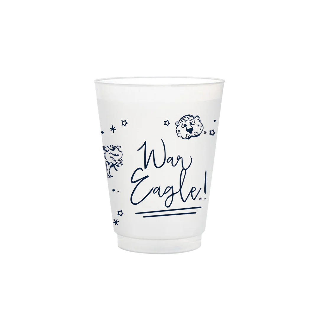 AUB Frosted Flex Party Cup (8-Pack)