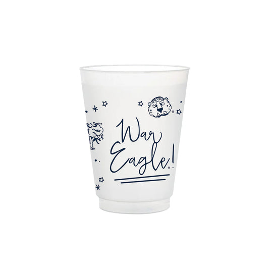 AUB Frosted Flex Party Cup (8-Pack)