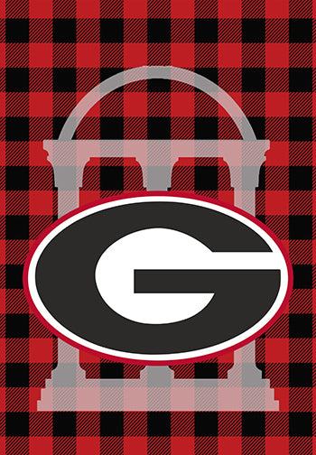 UGA Teetoo Garden Flags