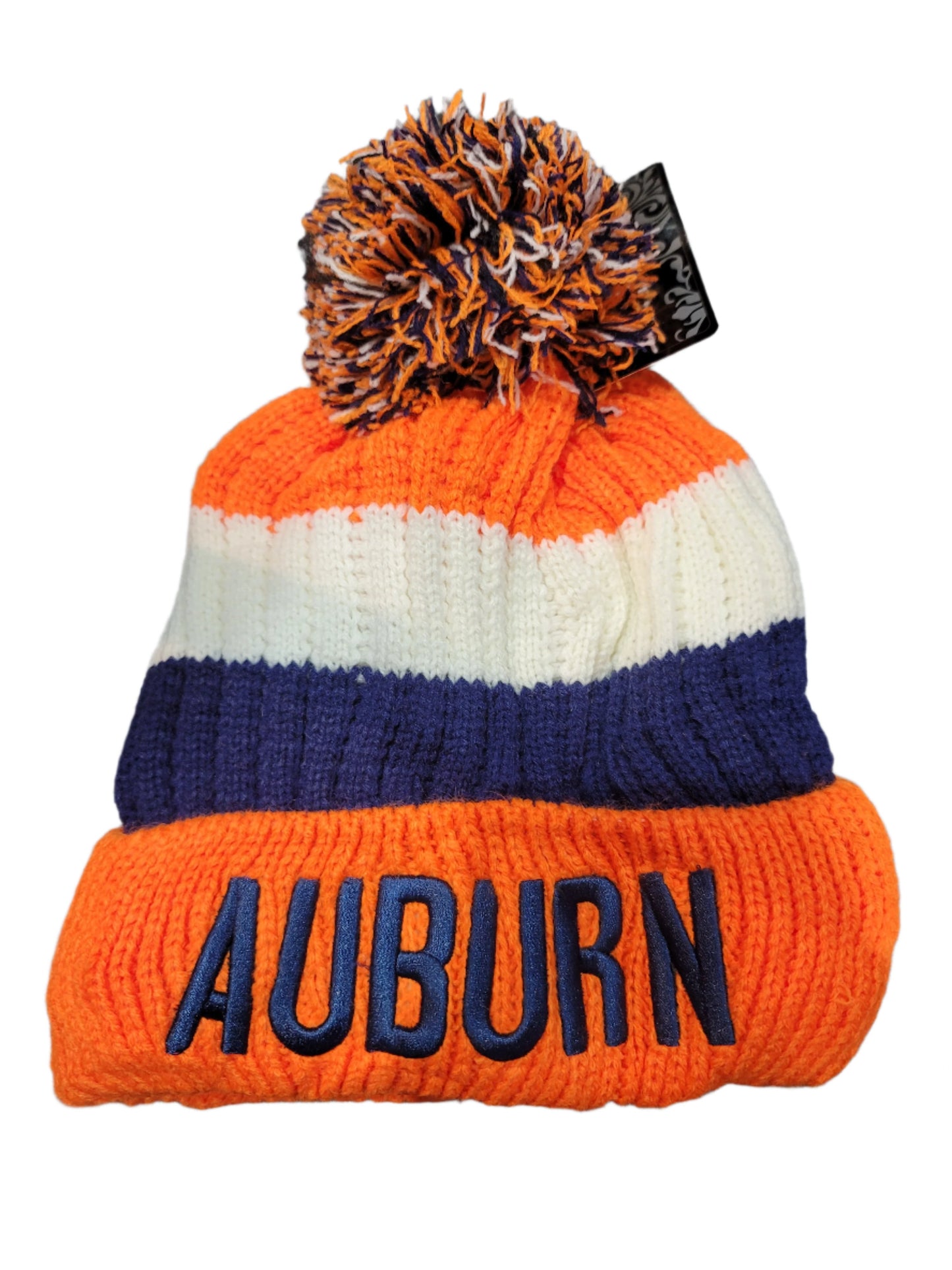AUB Beanie with Pom
