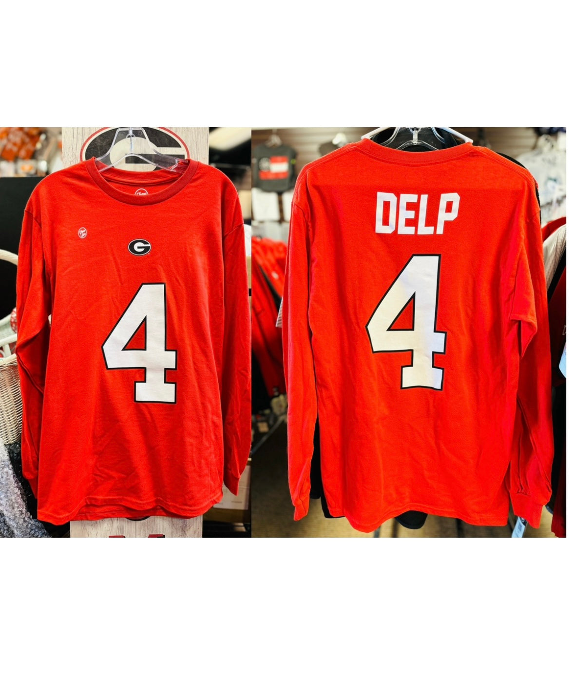 UGA Player's T Shirt