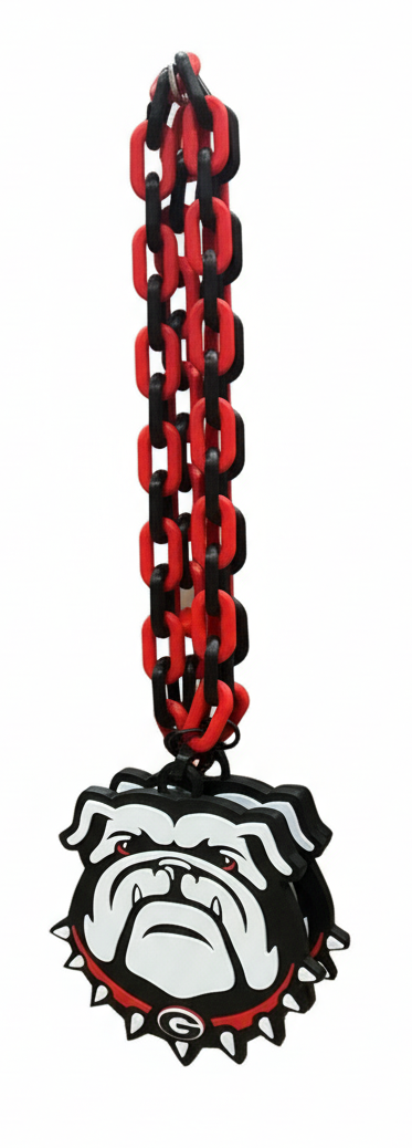UGA Hype Chain 3D Printed