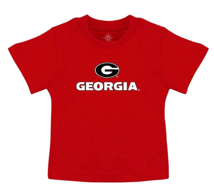 UGA Toddler T Shirt