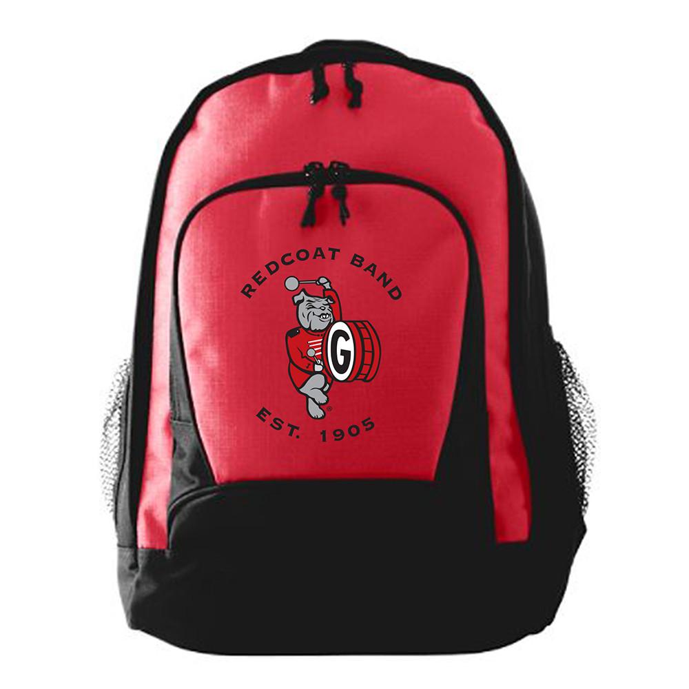 UGA Redcoat Band Embroidered Red Backpack