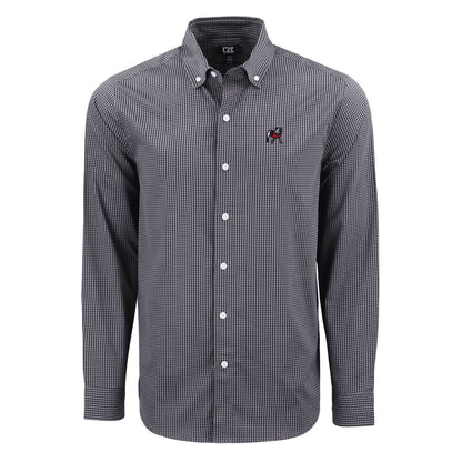 UGA Men's Cutter & Buck Long Sleeve Dress Shirt 25'