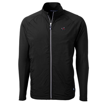 UGA Cutter & Buck Echo Hybrid Men's Full Zip Jacket 25'