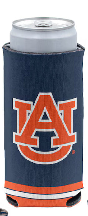 AUB Coozie Drink Cooler Slim Can