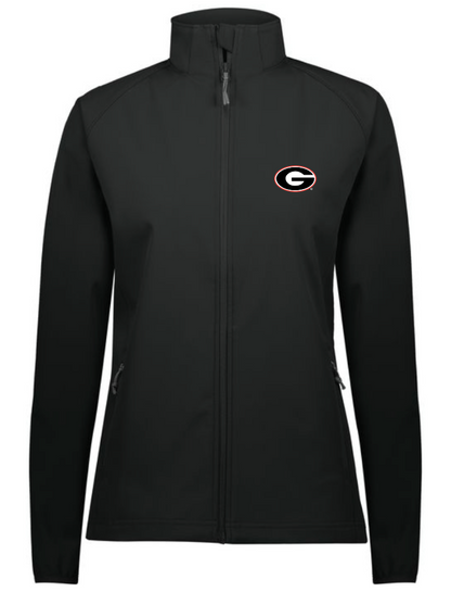 UGA Women's Soft Shell Super G Jacket