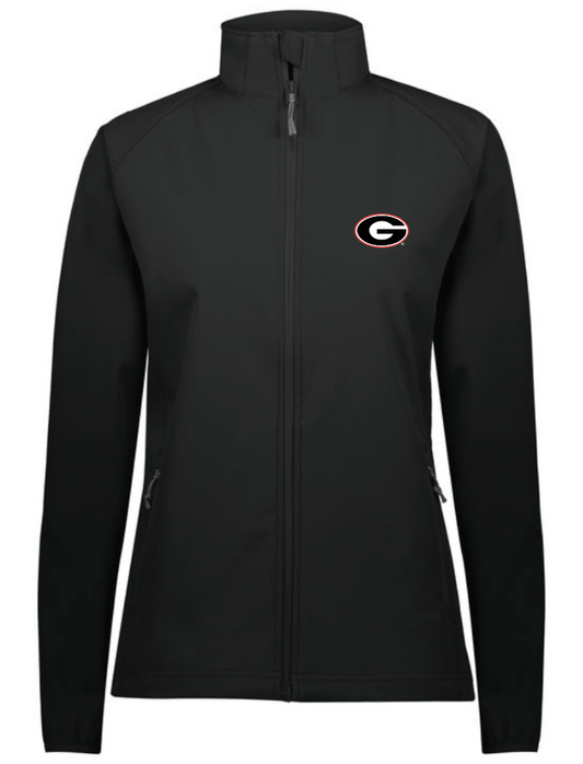 UGA Women's Soft Shell Super G Jacket