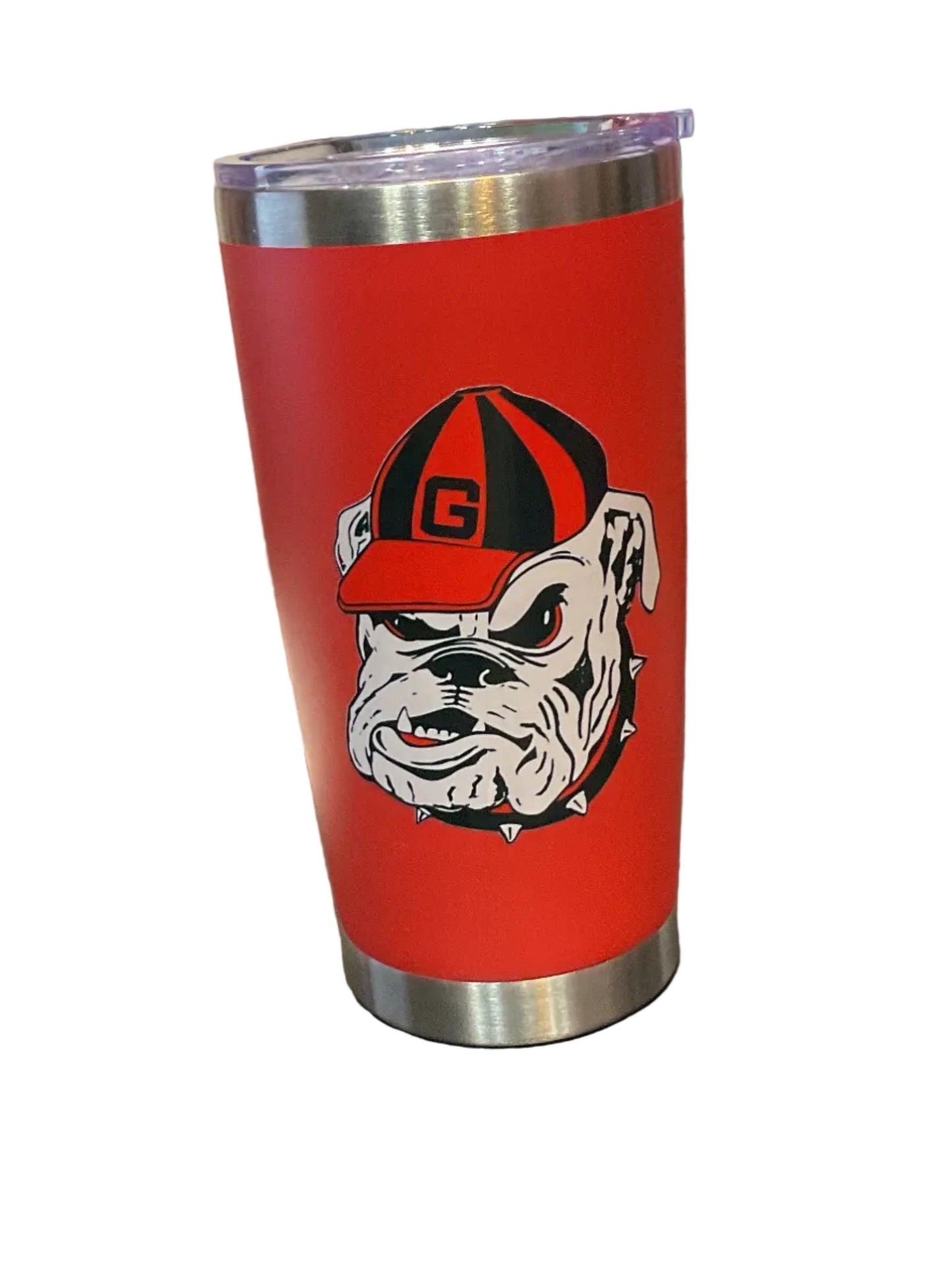 UGA 20oz Red Stainless Tumbler