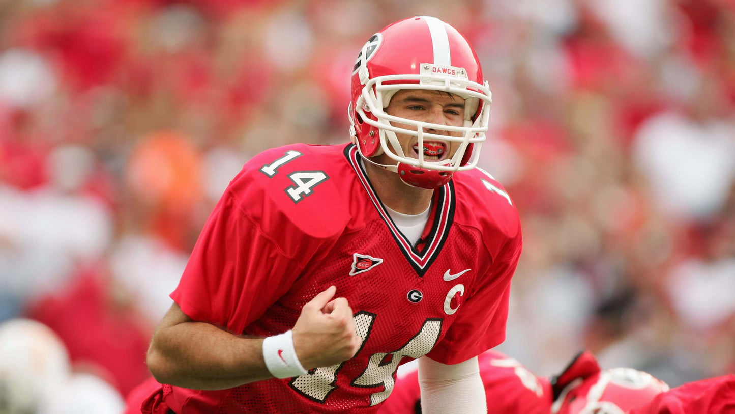 Legend "David Greene" #14 Signature