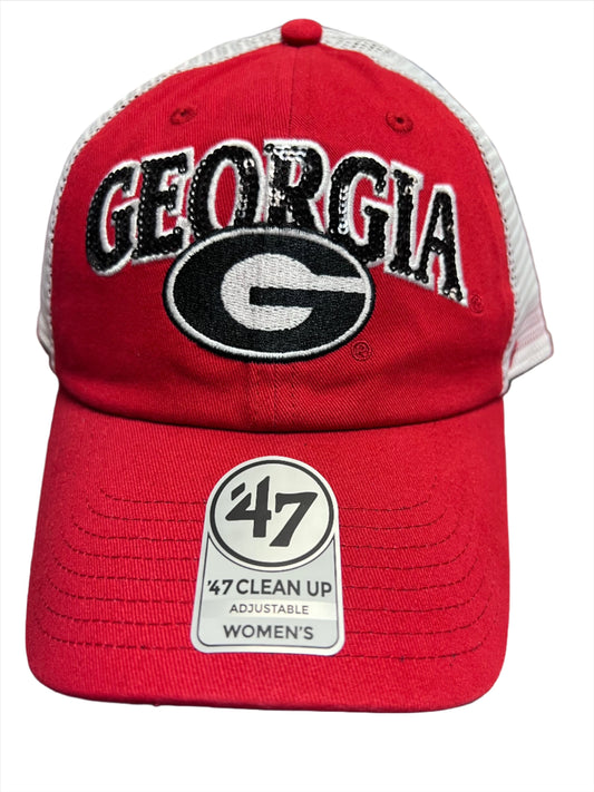 UGA '47 Brand Sequin Georgia Clean Up Hat