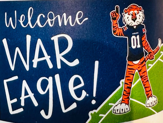 AUB Door Mat