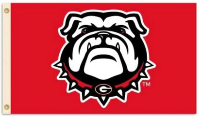 UGA 3' x 5' New Dog Flag