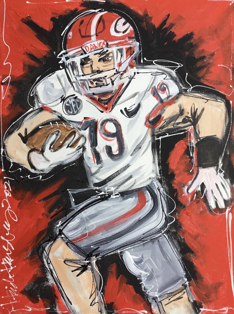 UGA Ornament by Heidi Hensley