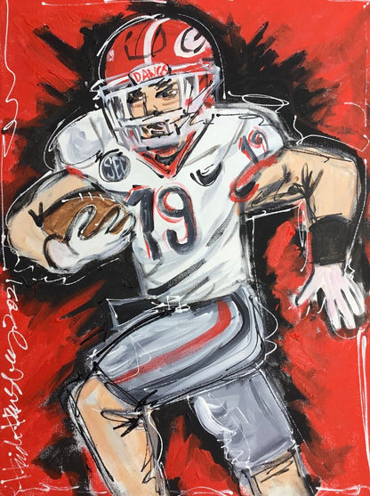 UGA Ornament by Heidi Hensley