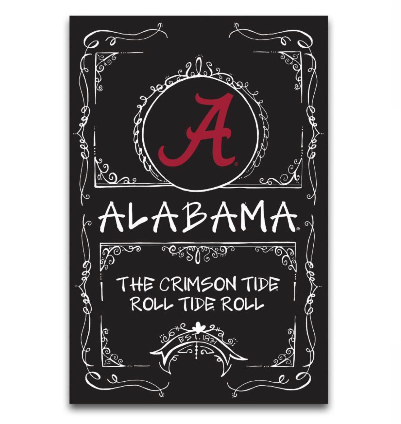 ALA Garden Flag Est 1831