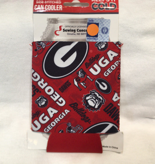 UGA Spirit Design Coozie