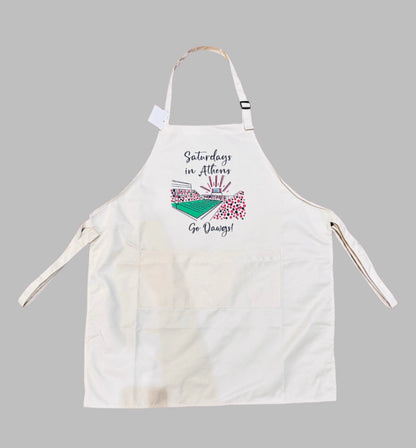 UGA "Saturdays in Athens" Apron