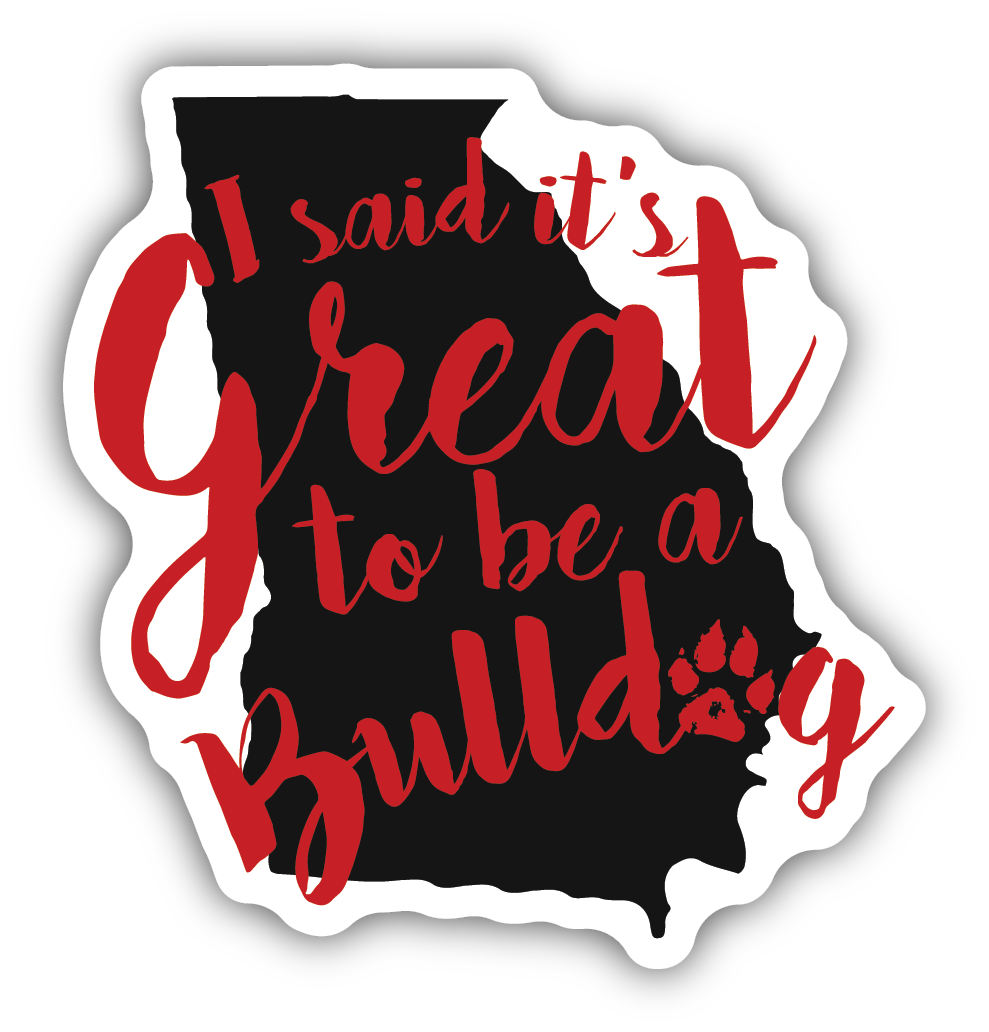 UGA Stickers Northwest