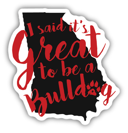 UGA Stickers Northwest