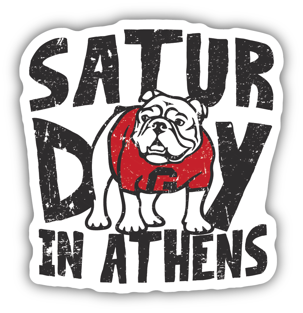 UGA Stickers Northwest