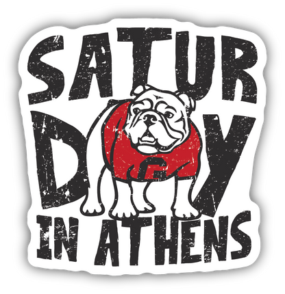 UGA Stickers Northwest